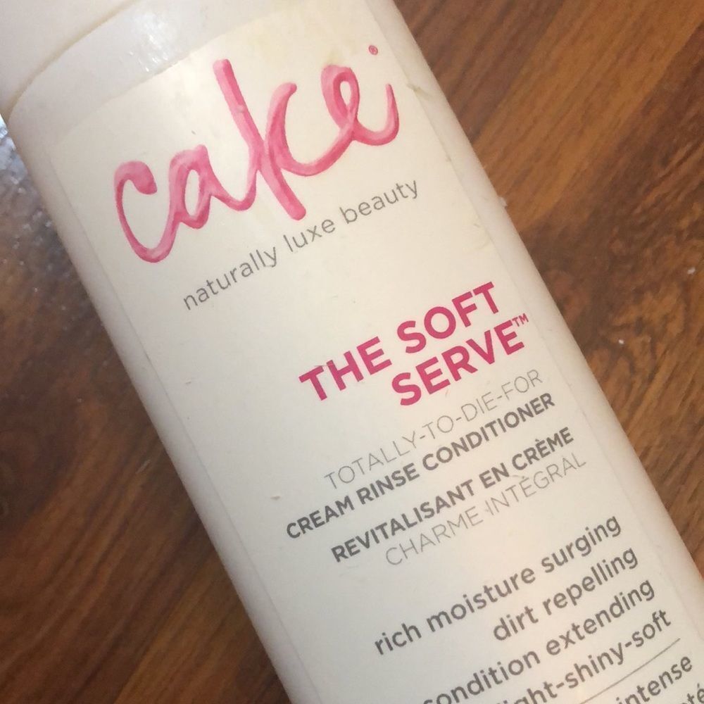 NEW CAKE Conditioner the soft serve. 10 ounce. - Picture 4 of 4